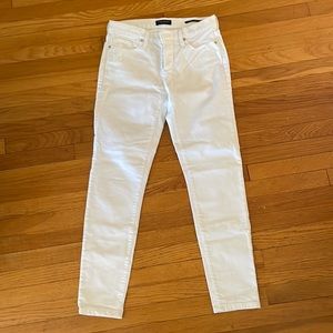 Banana Republic white jeans Excellent condition! Size 26
